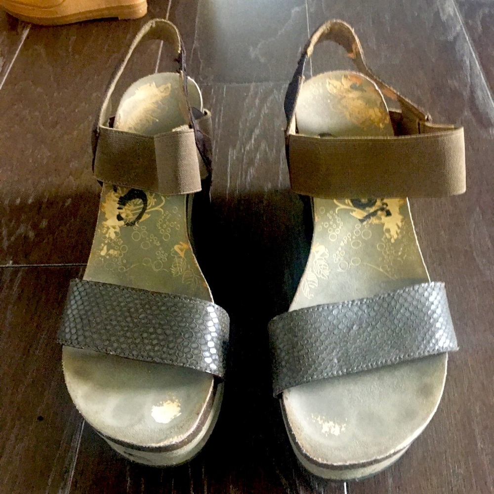 Used OTBTs size ten
